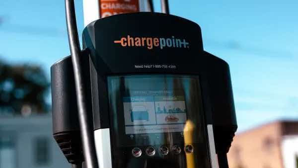 ChargePoint CEO says 70% stock surge ‘is the beginning of the momentum’