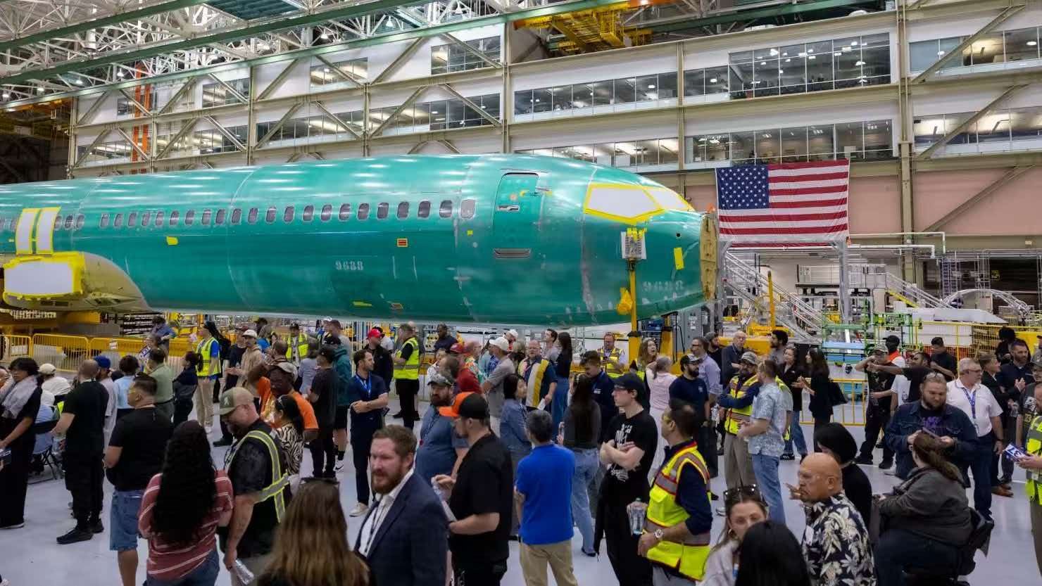 Boeing CEO: 737 Max production taking ‘a little bit longer’ to stabilize than expected